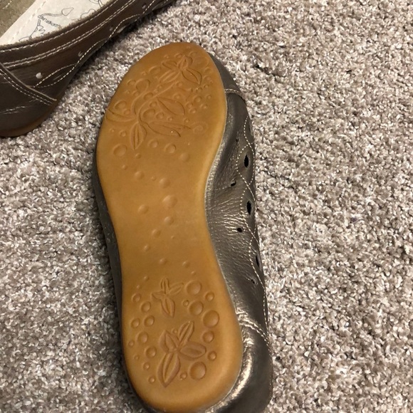 Nice peep toe flat shoes - Picture 2 of 4